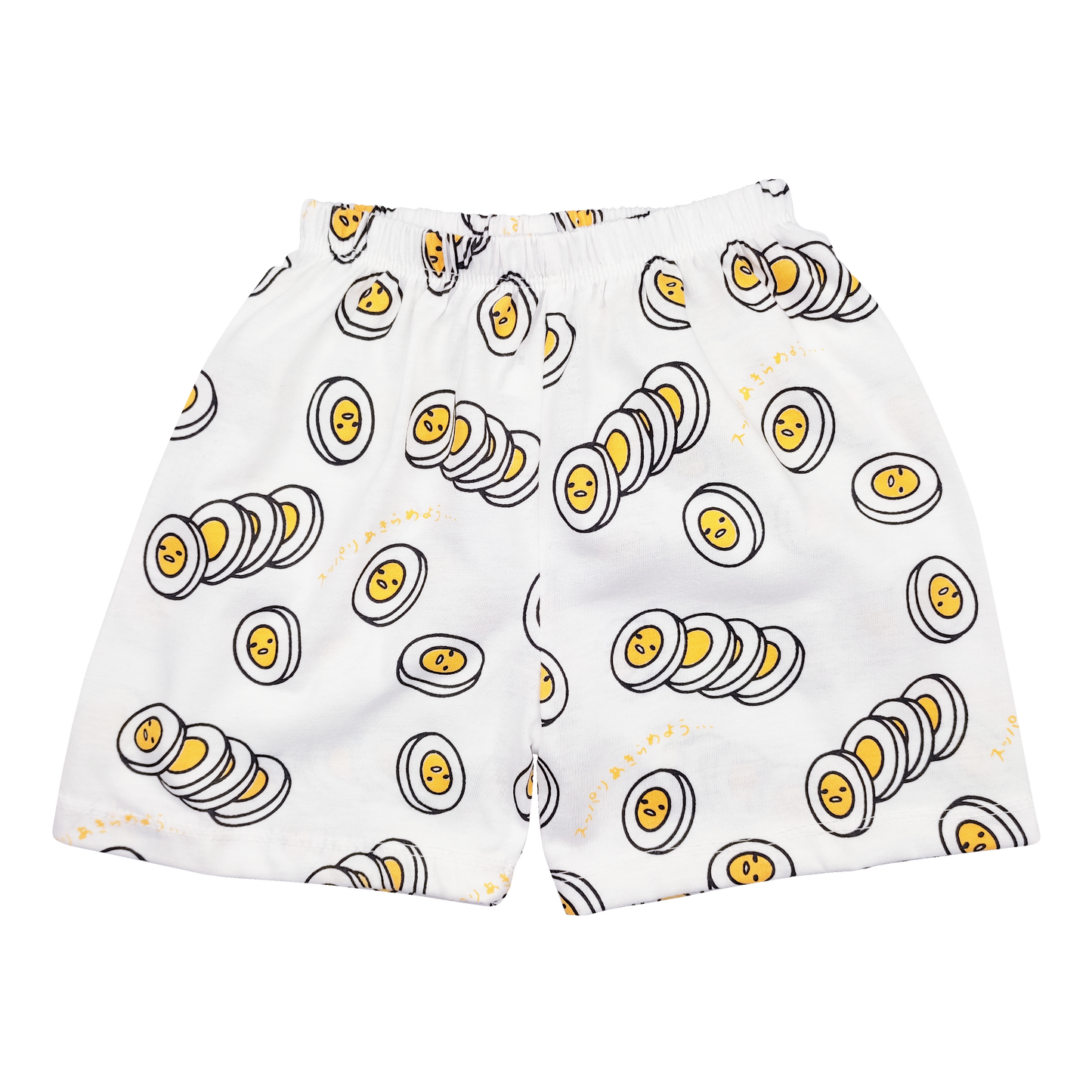 GUDETAMA SLICE TWINPACK SHORTS FOR INFANTS & TODDLERS