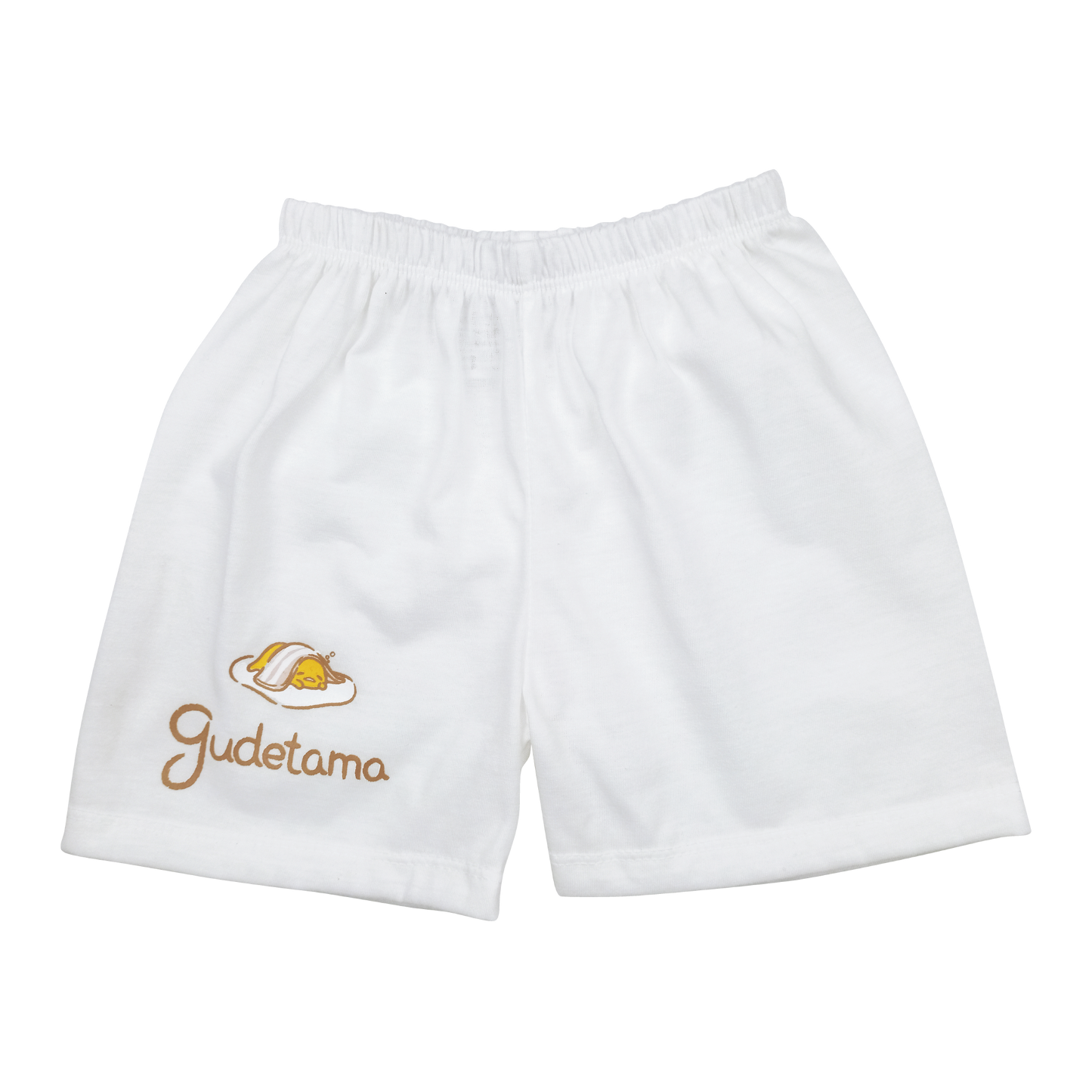 GUDETAMA ONEMU TWINPACK SHORTS FOR INFANTS AND TODDLERS