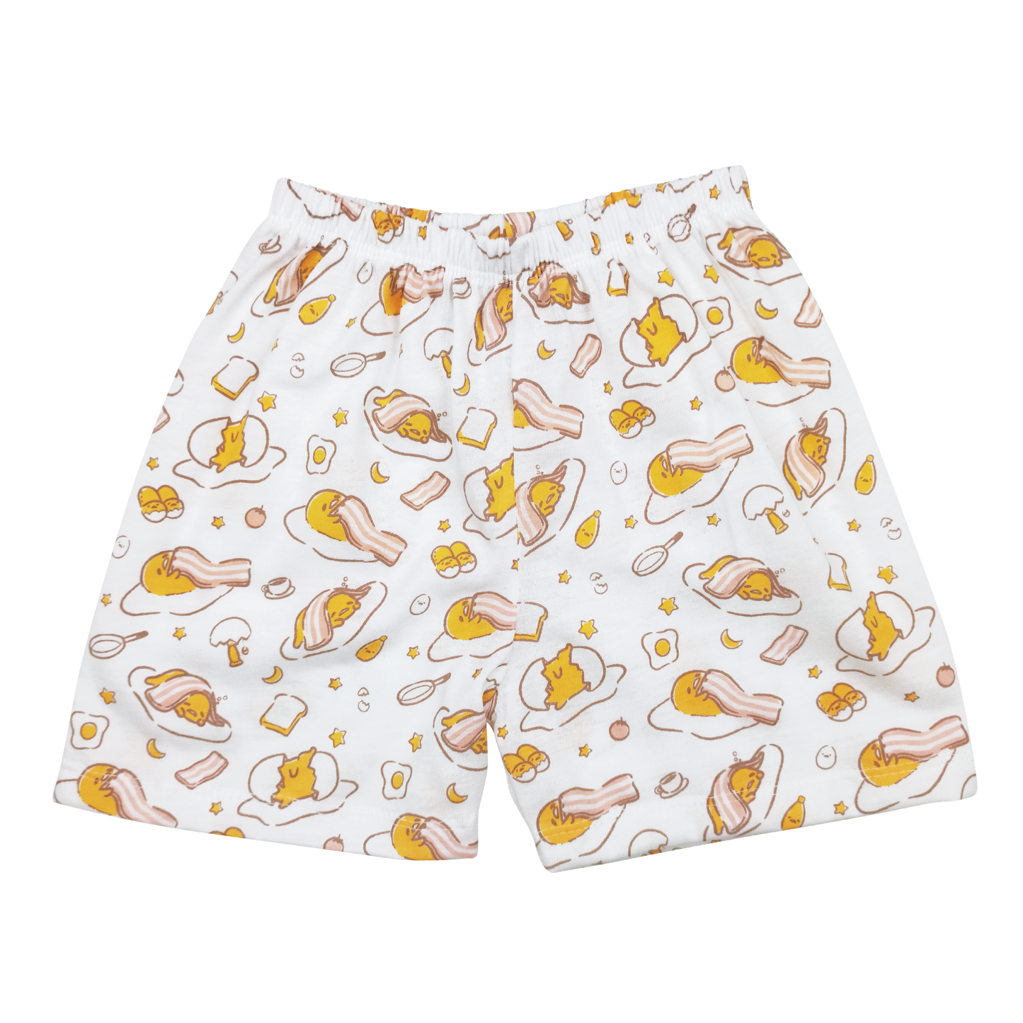 GUDETAMA ONEMU TWINPACK SHORTS FOR INFANTS AND TODDLERS