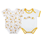 GUDETAMA ONEMU TWINPACK ONESIES FOR INFANTS