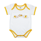 GUDETAMA ONEMU TWINPACK ONESIES FOR INFANTS