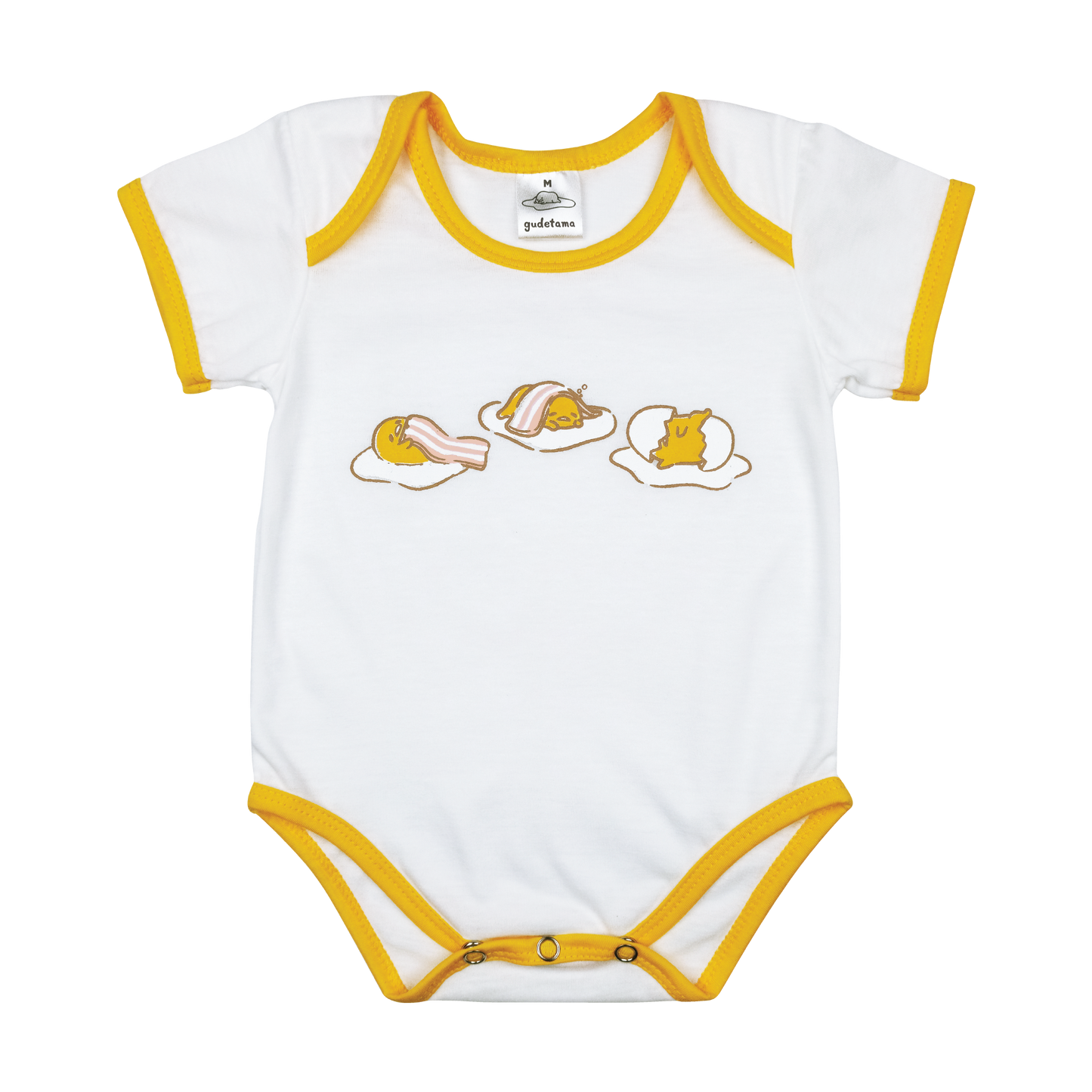 GUDETAMA ONEMU TWINPACK ONESIES FOR INFANTS