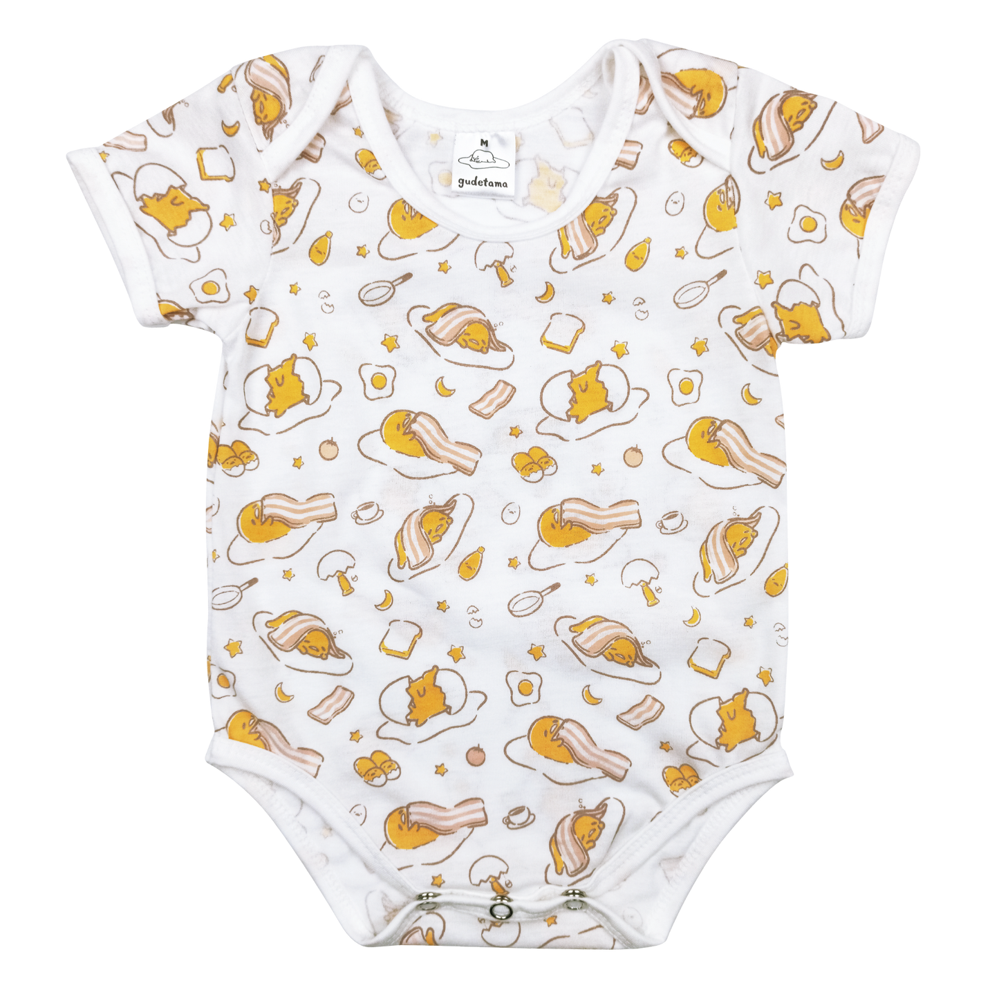 GUDETAMA ONEMU TWINPACK ONESIES FOR INFANTS