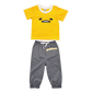 GUDETAMA WONDER T-SHIRT AND JOGGERS FOR INFANTS