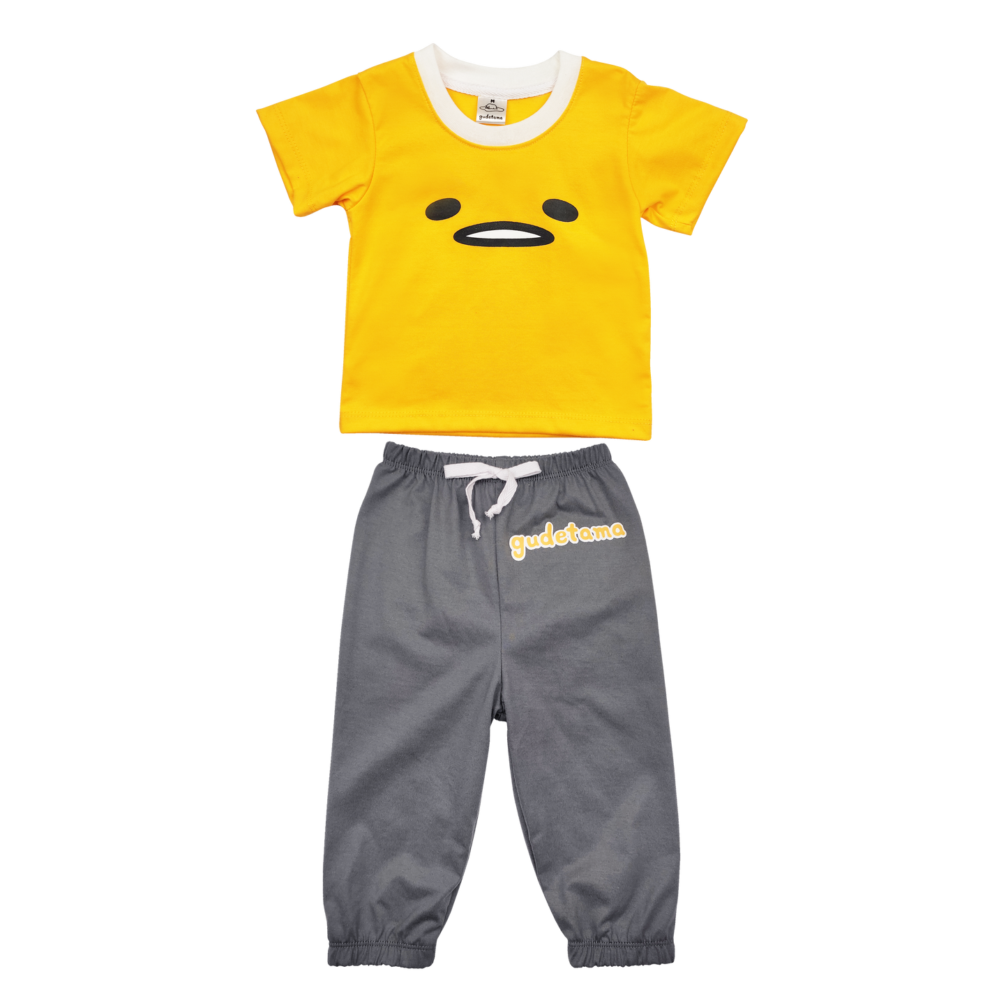 GUDETAMA WONDER T-SHIRT AND JOGGERS FOR INFANTS