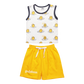 GUDETAMA WONDER TANK TOP & SHORTS FOR INFANTS