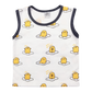 GUDETAMA WONDER TANK TOP & SHORTS FOR INFANTS