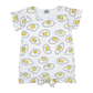 GUDETAMA POACHED ROMPER FOR INFANTS