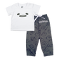 GUDETAMA POACHED TSHIRT AND JOGGER FOR INFANTS