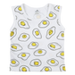 GUDETAMA POACHED TANK TOP AND SHORTS FOR INFANTS