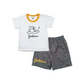 GUDETAMA DARU TSHIRT AND SHORTS FOR TODDLERS