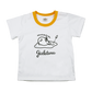 GUDETAMA DARU TSHIRT AND SHORTS FOR TODDLERS