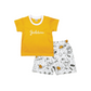 GUDETAMA DARU TSHIRT AND SHORTS FOR TODDLERS