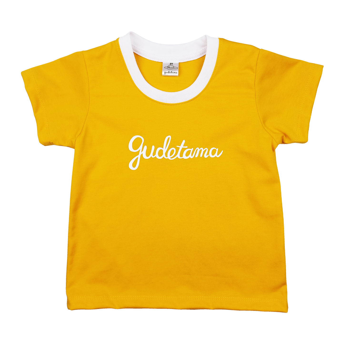 GUDETAMA DARU TSHIRT AND SHORTS FOR TODDLERS