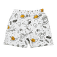 GUDETAMA DARU TSHIRT AND SHORTS FOR TODDLERS