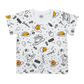 GUDETAMA DARU TSHIRT AND SHORTS FOR TODDLERS