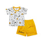 GUDETAMA DARU TSHIRT AND SHORTS FOR TODDLERS