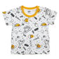 GUDETAMA DARU TSHIRT AND SHORTS FOR TODDLERS