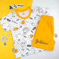 GUDETAMA DARU TSHIRT AND SHORTS FOR TODDLERS