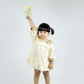 HARAYA SHORT DRESS WITH BLOOMER FOR TODDLERS (1-4 YRS OLD)