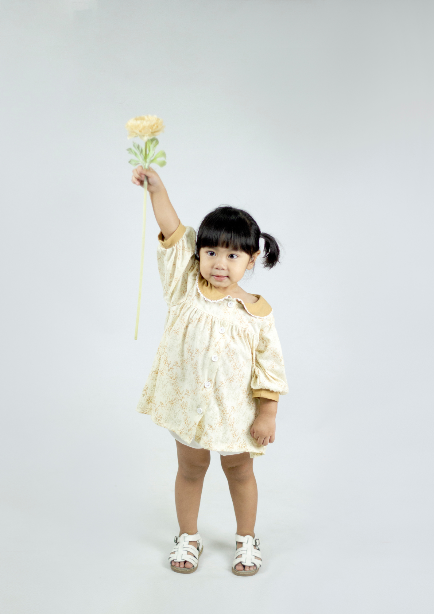 HARAYA SHORT DRESS WITH BLOOMER FOR TODDLERS (1-4 YRS OLD)