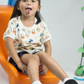 LARO TSHIRT AND SHORTS FOR TODDLERS (1-4 YRS OLD)