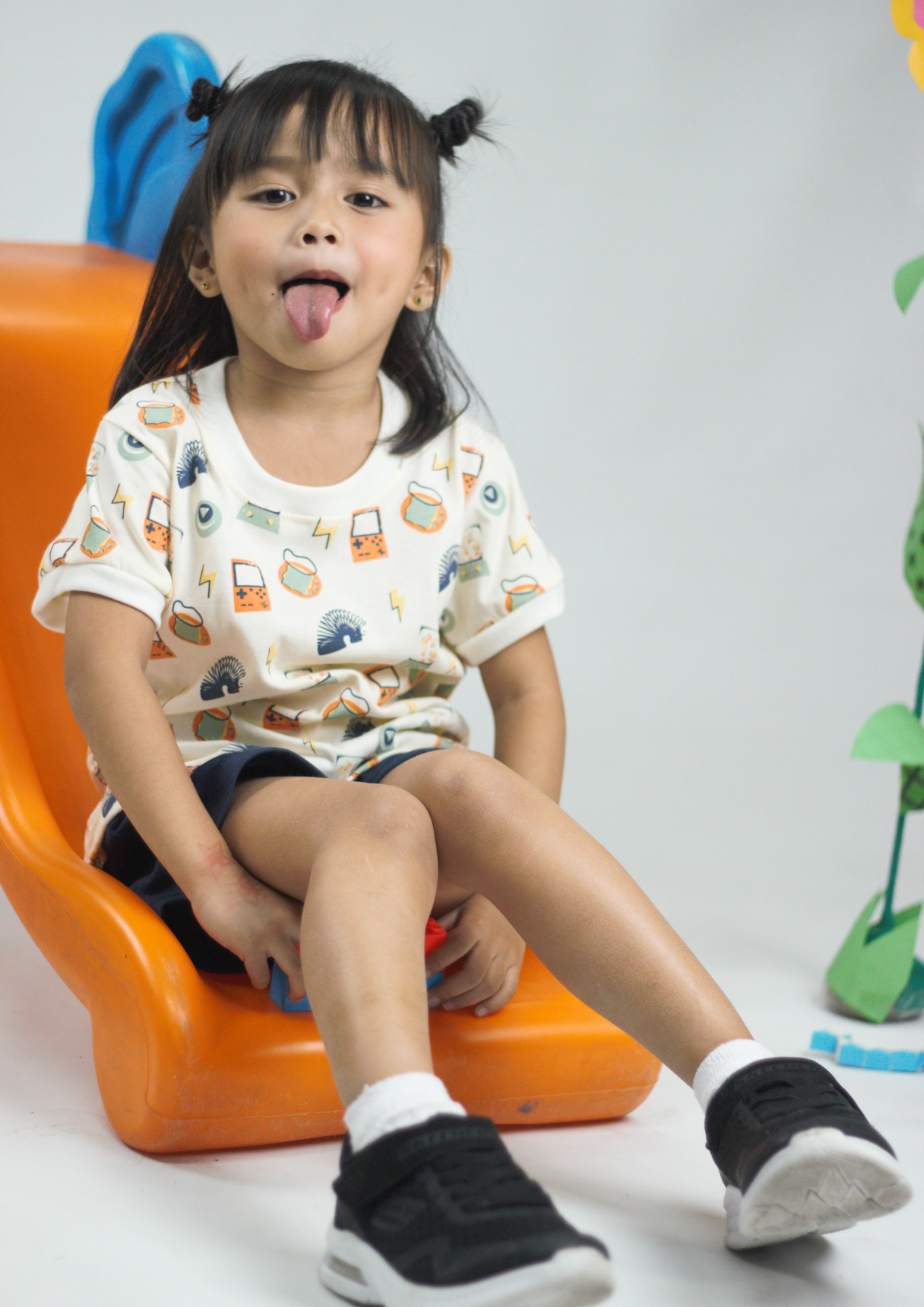 LARO TSHIRT AND SHORTS FOR TODDLERS (1-4 YRS OLD)