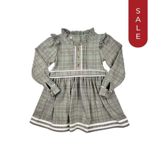 HERITAGE JO LONGSLEEVED DRESS FOR TODDLERS