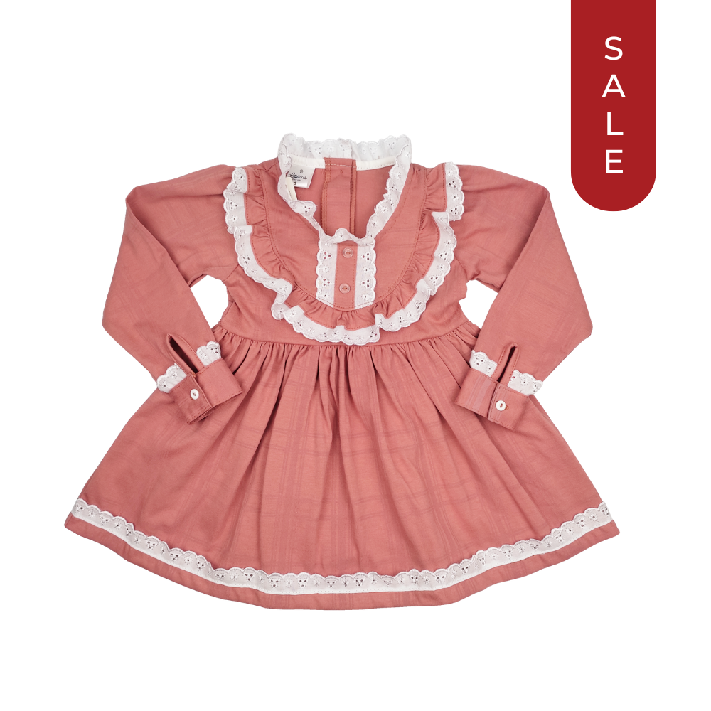 HERITAGE MEG LONGSLEEVED DRESS FOR TODDLERS