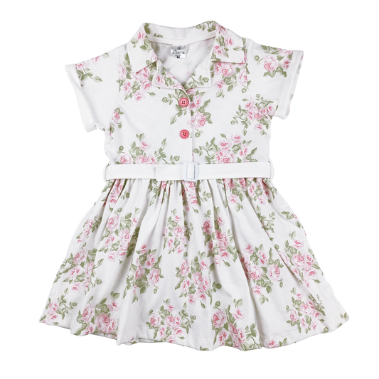 ROSIE COLLARED DRESS FOR TODDLERS