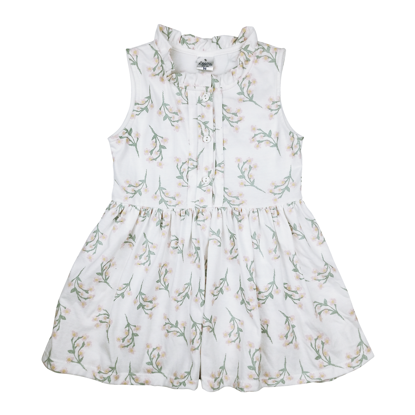 CAMPION RUFFLED DRESS FOR TODDLERS