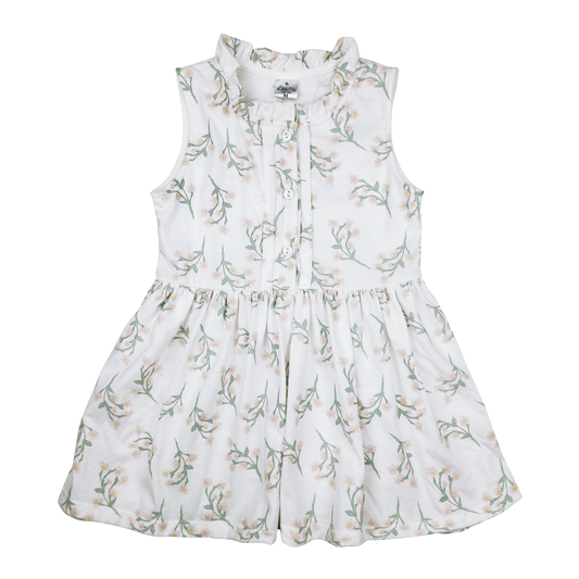 CAMPION RUFFLED DRESS FOR TODDLERS