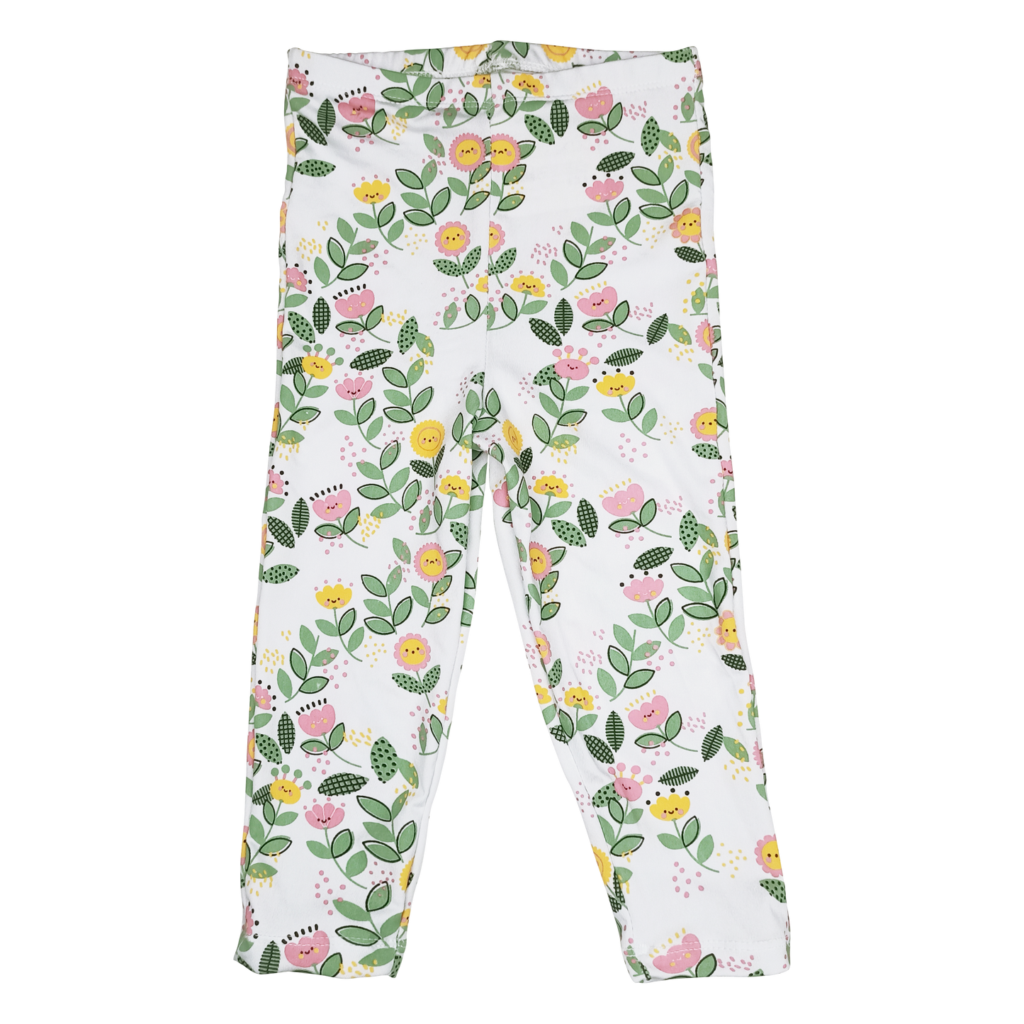 FLOWER NETWORK LEGGINGS FOR TODDLERS