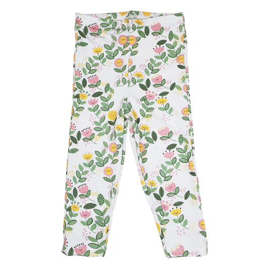 FLOWER NETWORK LEGGINGS FOR TODDLERS