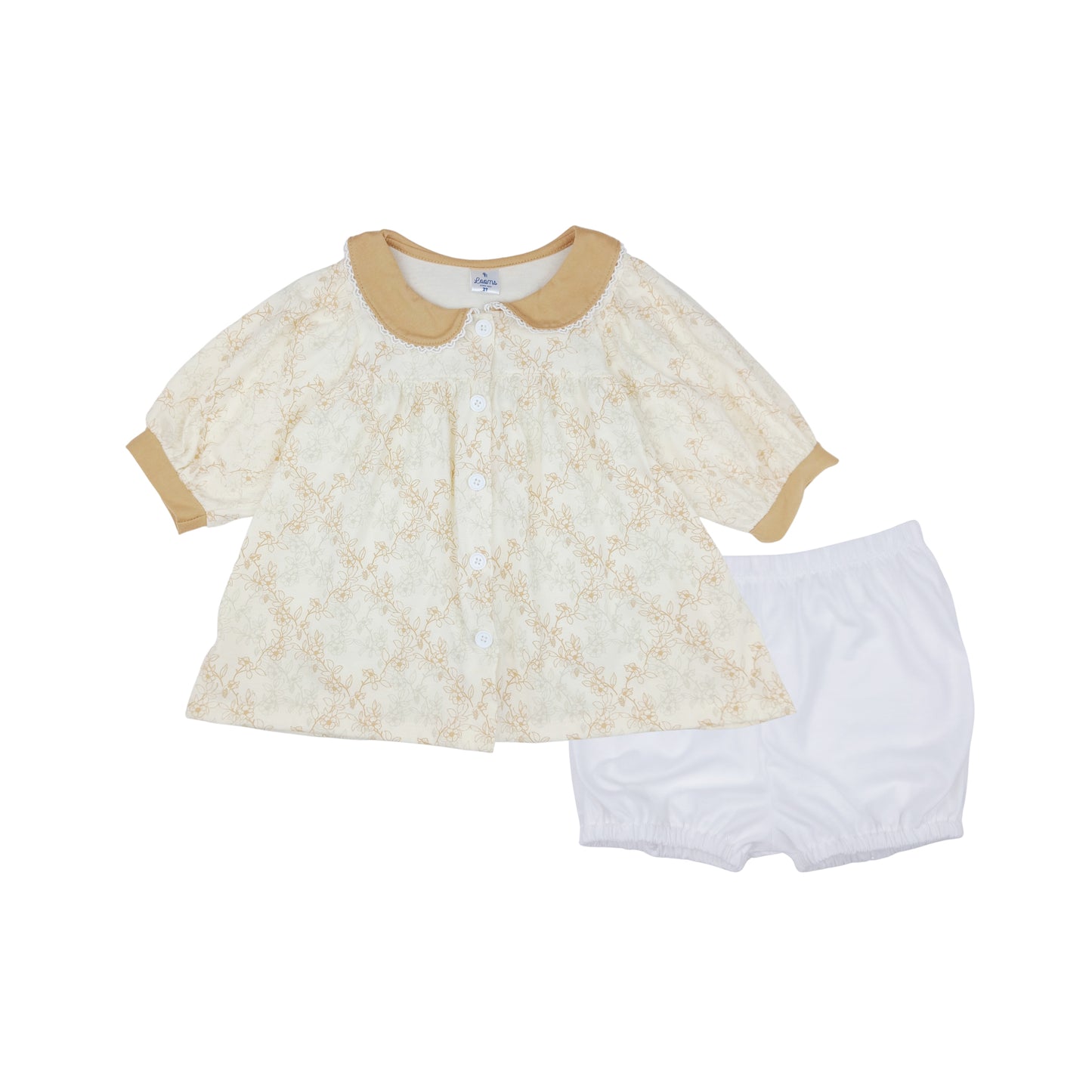 HARAYA SHORT DRESS WITH BLOOMER FOR TODDLERS (1-4 YRS OLD)