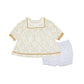 HARAYA SHORT DRESS WITH BLOOMER FOR TODDLERS (1-4 YRS OLD)