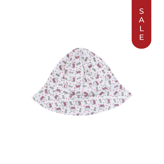 HELLO KITTY SNAZZY ALL-OVER-PRINT BONNET