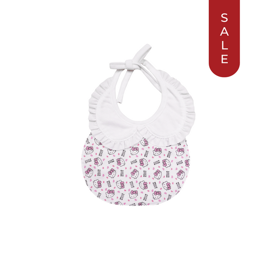 HELLO KITTY SNAZZY ALL-OVER-PRINT BIB