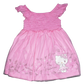 HELLO KITTY SMILE DRESS WITH TULE FOR TODDLERS
