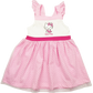HELLO KITTY PASTRY SLEEVELESS DRESS WITH TULLE FOR TODDLERS