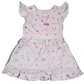 HELLO KITTY HOWDIE DRESS WITH RUFFLES