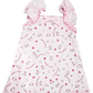 HELLO KITTY GLIB DRESS WITH RUFFLES FOR INFANTS