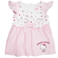 HELLO KITTY GLIB DRESS WITH BUTTERFLY DRESS FOR INFANTS