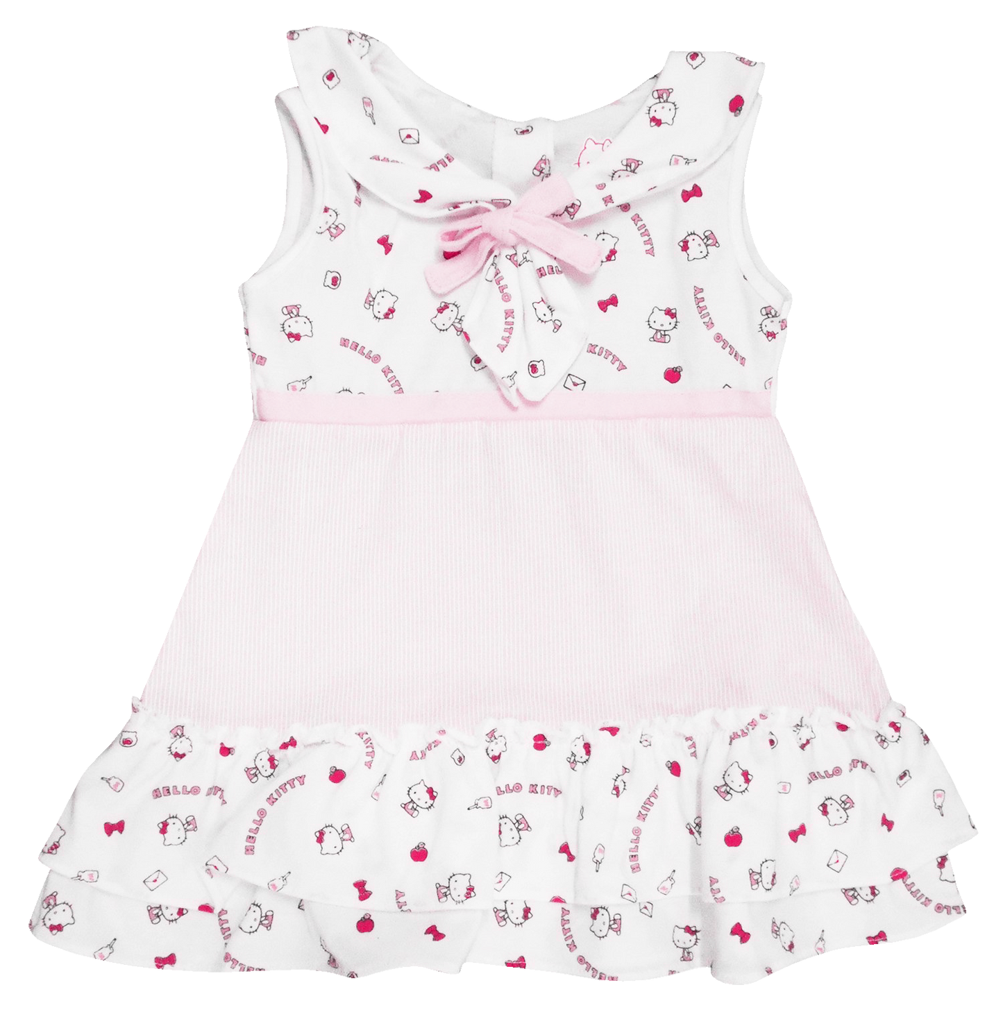 HELLO KITTY GLIB SLEEVELESS DRESS FOR INFANTS