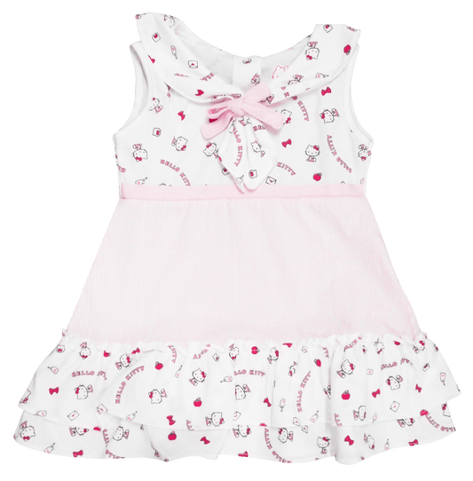 HELLO KITTY GLIB SLEEVELESS DRESS FOR INFANTS