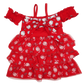 HELLO KITTY PARFUM LAYERED STRAP DRESS FOR INFANTS