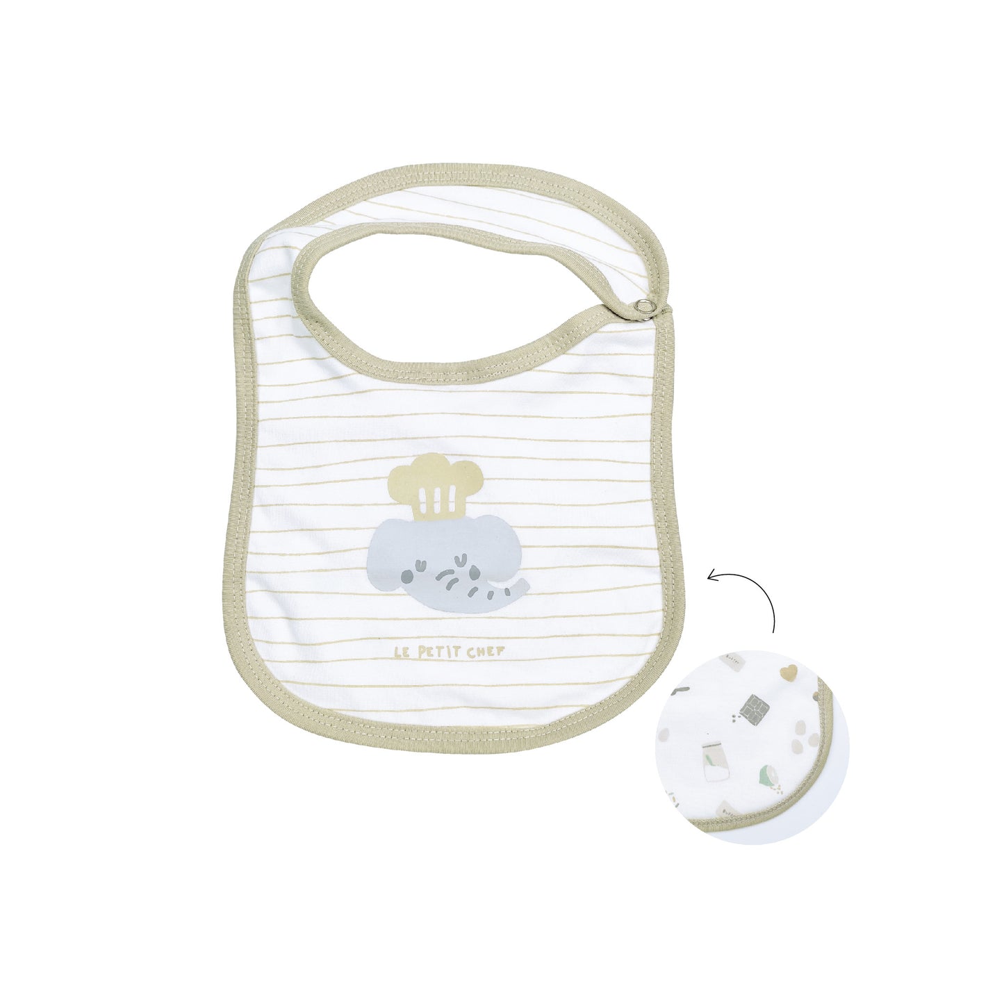 PEREGRINE MINI CHEF BIB