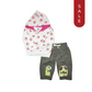 AVERY HOODED SWEATER & PANTS FOR INFANTS