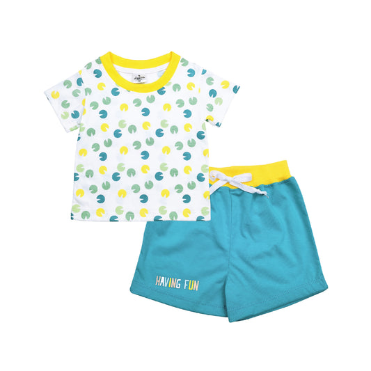 FUN T-SHIRT & SHORTS FOR INFANTS