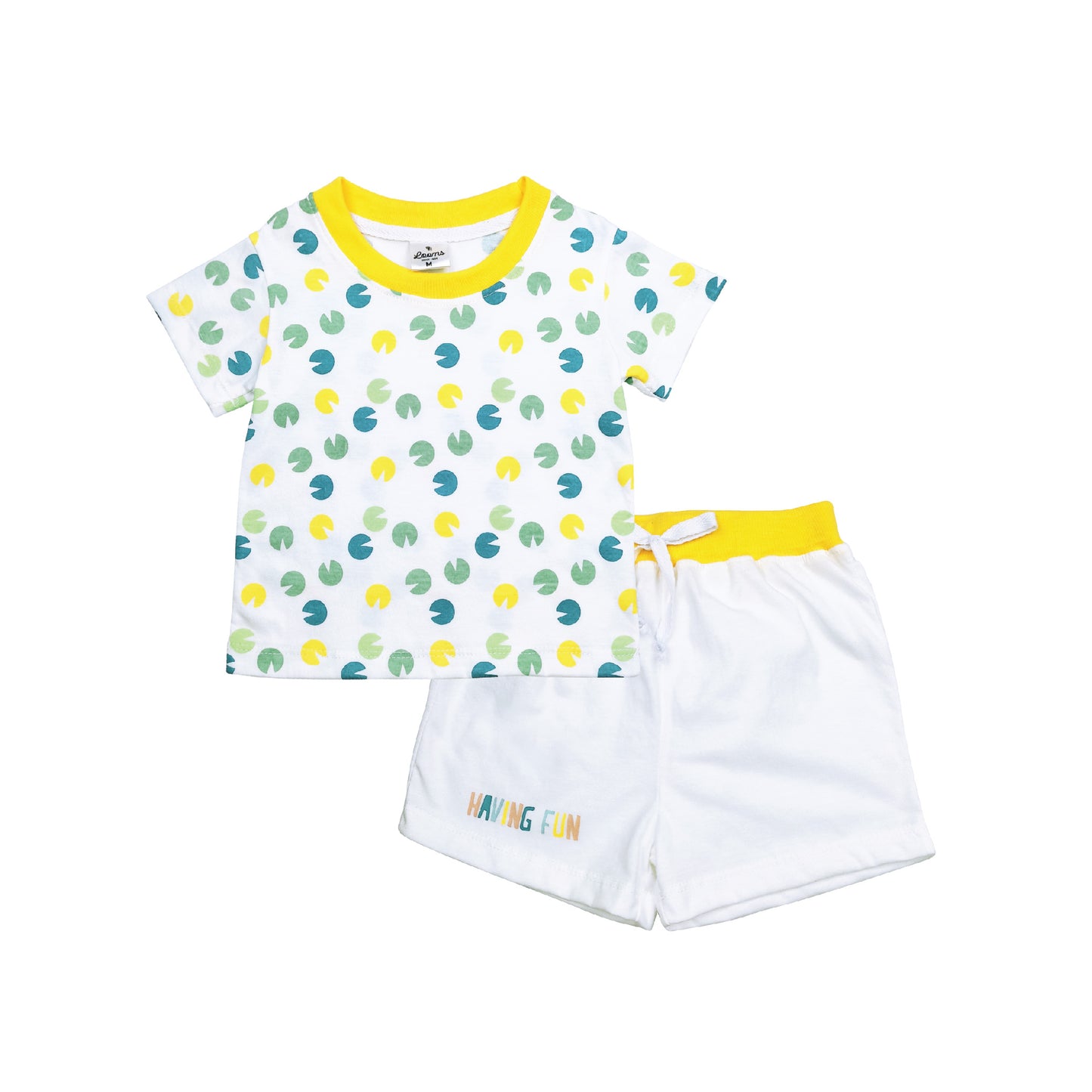 FUN T-SHIRT & SHORTS FOR INFANTS